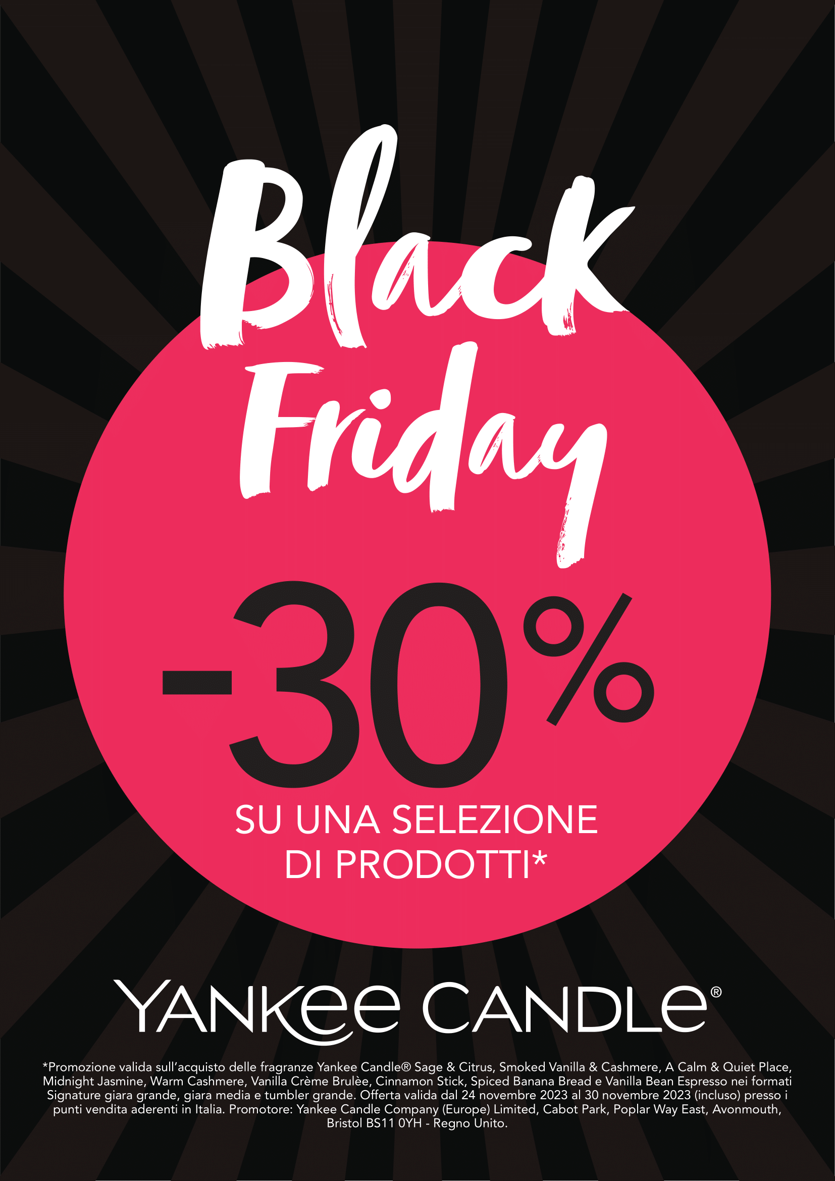 Black Friday Yankee Candle